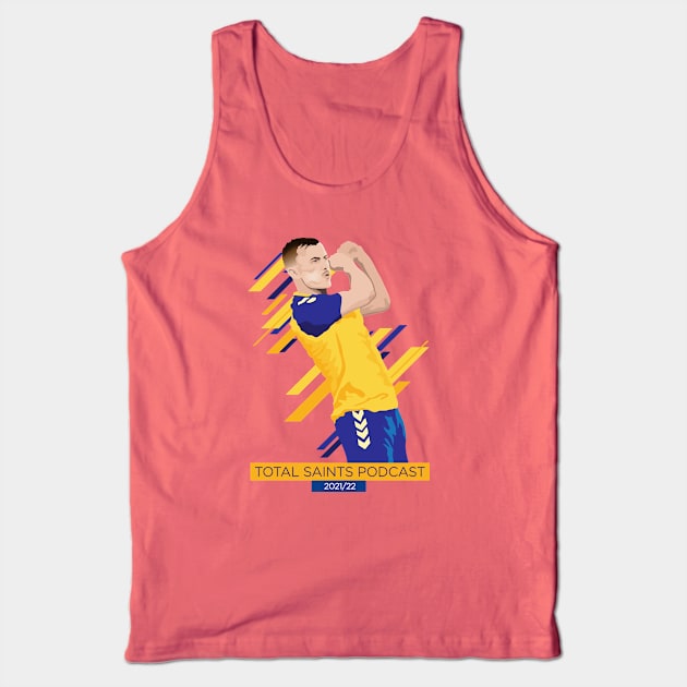 Club Captain 'Dynamic' Tank Top by Total Saints Icons